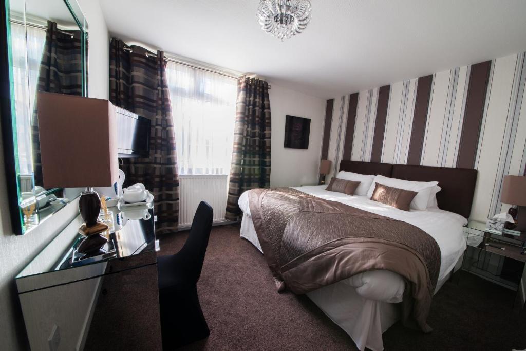 The Burnside Hotel Glasgow Zewnętrze zdjęcie